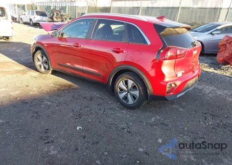 2022 Kia Niro Lx из США, поврежденный, VIN KNDCB3LC8N5542259